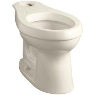 KOHLER Cimarron Comfort Height Elongated Toilet Bowl Only in Almond K 4309 47