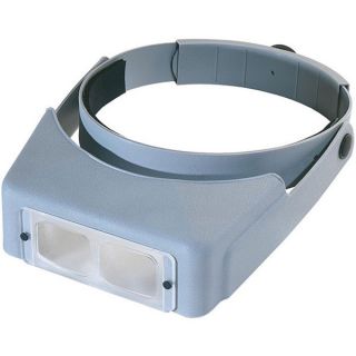 OptiVISOR LX # 4 Hands free Adjustable Binocular Magnifier Lensplate
