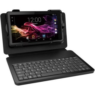 RCA 7" Tablet 8GB Quad Core, Includes Keyboard and Case