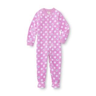 WonderKids Infant & Toddler Girls Fleece Sleeper Pajamas   Cats