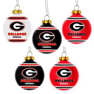 Forever Collectibles University of Georgia Bulldogs 5 Pack