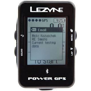 Lezyne Power GPS Bike Computer