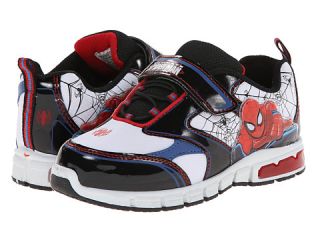 Favorite Characters Spider man™ 1SPS906 Athletic Sneaker (Toddler/Little Kid) White/Black/Red