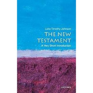 The New Testament ( Very Short Introductions) (Paperback)