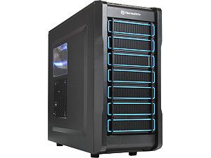 Thermaltake Chaser A21 Black SECC ATX Mid Tower Computer Case