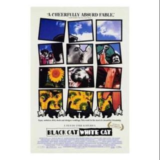Black Cat White Cat Movie Poster (11 x 17)