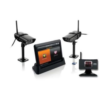 Uniden Guardian G755   3 Cameras Weatherproof Wireless Security System