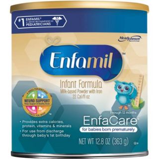 Enfamil EnfaCare baby formula   12.8 oz Powder Can