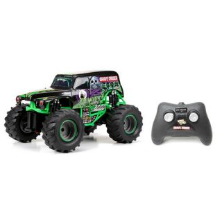New Bright Monster Jam 115 Scale Remote Control Vehicle   Grave Digger   49 MHz    New Bright Industries