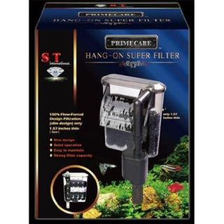 S. T. International Hang On Super Filter for Aquariums