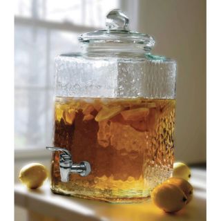 Circle Glass Shangri La 320 Oz. Beverage Dispenser