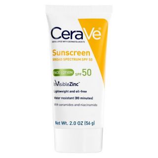 CeraVe® Sunscreen Face Lotion with SPF 50   2 oz