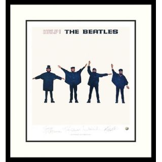 Amanti Art The Beatles  Help (Album Cover) Framed Graphic Art