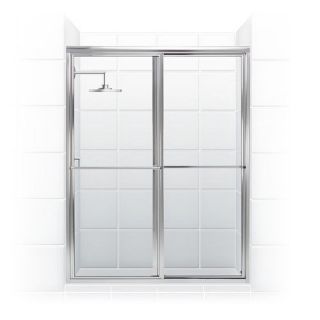 Coastal Shower Doors Newport Sliding Shower Door