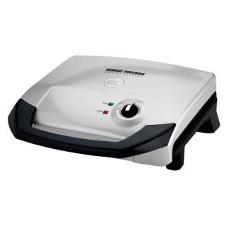 George Foreman 120 Fixed Plate Portable Grill