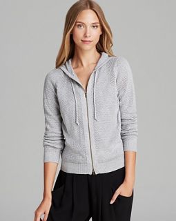 Eileen Fisher Perforated Hoodie