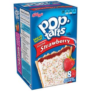Kelloggs Pop Tarts Frosted Strawberry Toaster Pastries alternate