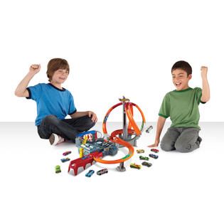 Hot Wheels Spin Storm Playset   Toys & Games   Vehicles & Remote