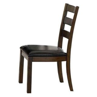 Wood Dining Chair Set of 2