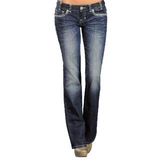 Rock & Roll Cowgirl Multi Stone Jeans (For Women) 9577W 64