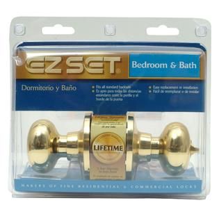 EZSet Bath Knob Set 102T OS US3   Tools   Home Security & Safety