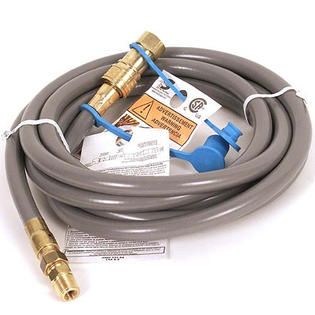 PrimeGlo 12 FT NATURAL GAS QUICK CONNECT HOSE   Outdoor Living