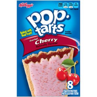 Pop Tarts Pop Tarts Frosted Cherry Toaster Pastries   Food & Grocery