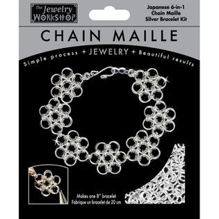 Milestone Japanese 6 Chain Maille Kit   Home   Crafts & Hobbies