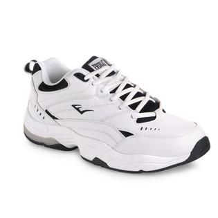 Mens White Leather Lace Up Shoes Your Training Begins at 