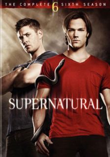 Supernatural The Complete Sixth Season (DVD)   13709666  