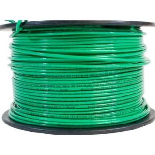 Southwire 500 ft. 14 Green Stranded THHN Wire 22959158