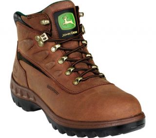 Mens John Deere Boots WCT 5 Waterproof Hiker 3504   Tan