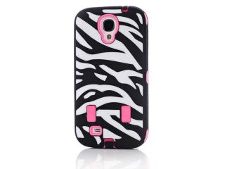 Yoursfs For Samsung Galaxy S4 I9500 High Quality Zebra Case Protective Cover SAMS4S016 3