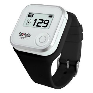 Golf Buddy Black Wristband for Voice Golf GPS   Shopping
