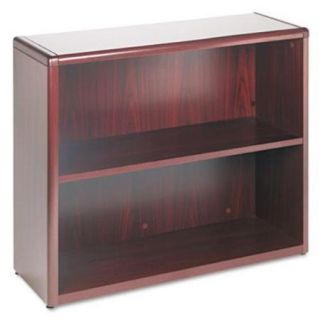 Hon 10700 Series Bookcase   36" X 13.1" X 29.6"   Wood, Hardwood   2 X Shelf[ves]   Mahogany (10752nn)