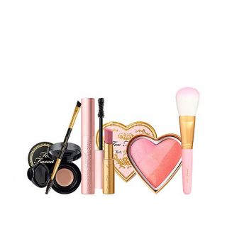 Too Faced All You Need Is Love and Makeup 5 piece Collection   Taupe   7892369