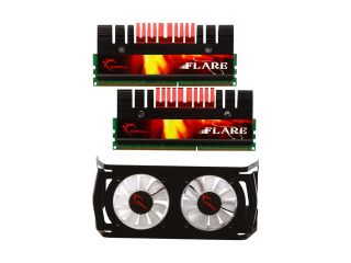 G.SKILL Flare 4GB (2 x 2GB) 240 Pin DDR3 SDRAM DDR3 2000 (PC3 16000) Desktop Memory Model F3 16000CL7D 4GBFLS