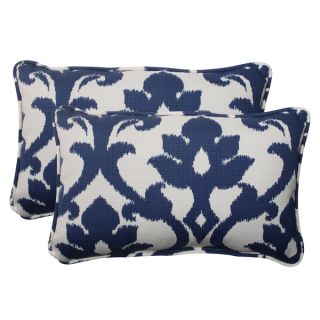 Pillow Perfect Outdoor Carmody Corded 18.5 inch Throw Pillows (Set of