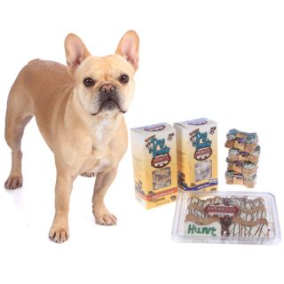 Foppers 178 piece Dog Treat Gift Set   13847982  
