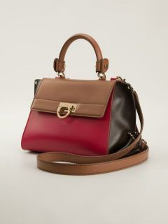 Salvatore Ferragamo Small 'sofia' Satchel   Vitkac