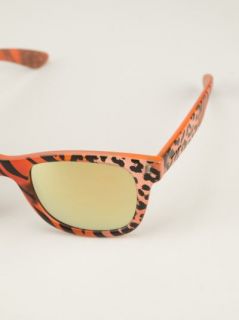 Italia Independent Tiger Print Sunglasses