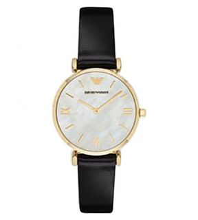 EMPORIO ARMANI   AR1910 gold plated stainless steel watch