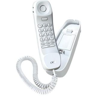 Uniden 1260 Slimline Corded Phone with Caller ID, White