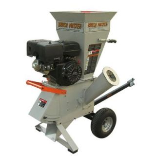 Brush Master 15 HP 420 cc Gas Commercial Duty Chipper Shredder with 4 in. x 3 in. dia. Feed CH4