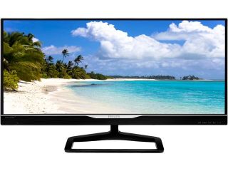 PHILIPS 298P4QJEB/27 29" 5ms HDMI Widescreen LED Backlight LCD Monitor AH IPS 300 cd/m2 20,000,000:1 Built in Speakers