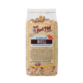 Bobs Red Mill Old Country Style Muesli, 18 Ounce Bag