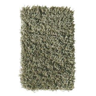 Home Decorators Collection Ultimate Shag Olive 9 ft. x 12 ft. Area Rug 2987880640