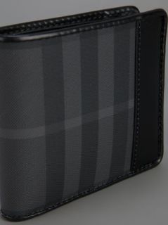 Burberry London 'smoked Check' Wallet