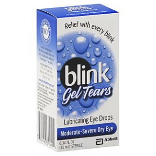 Amo Gel Tears Eye Drops, Lubricating, Moderate Severe Dry Eye, 0.34 fl