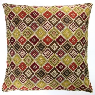 Artisan Pillows Indoor 20 inch Brown Geometric Southwestern Country